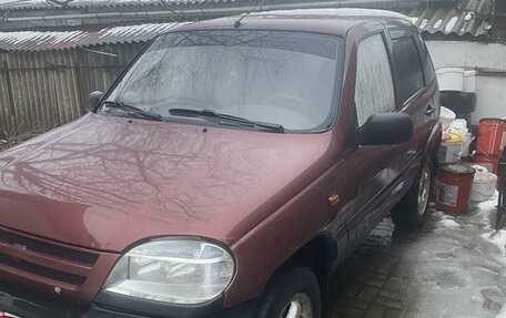 Chevrolet Niva I рестайлинг, 2003 год, 315 000 рублей, 9 фотография