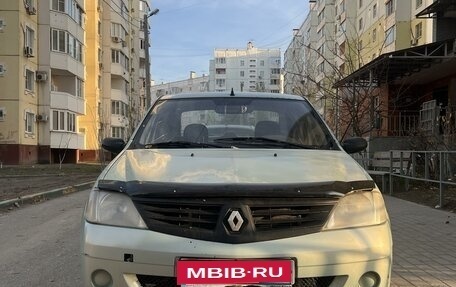 Renault Logan I, 2007 год, 160 000 рублей, 1 фотография