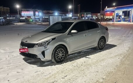 KIA Rio IV, 2021 год, 2 000 000 рублей, 1 фотография