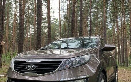 KIA Sportage III, 2011 год, 1 500 000 рублей, 1 фотография