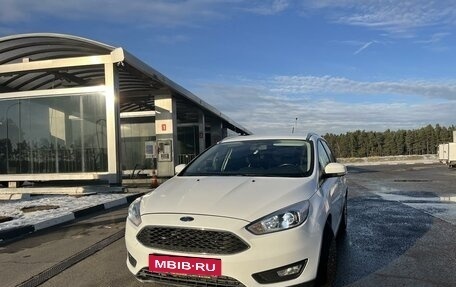 Ford Focus III, 2018 год, 1 650 000 рублей, 1 фотография