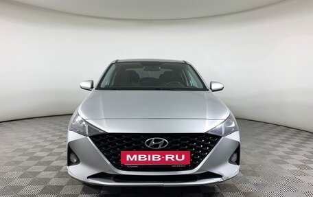 Hyundai Solaris II рестайлинг, 2021 год, 1 599 000 рублей, 2 фотография