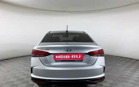 Hyundai Solaris II рестайлинг, 2021 год, 1 599 000 рублей, 6 фотография