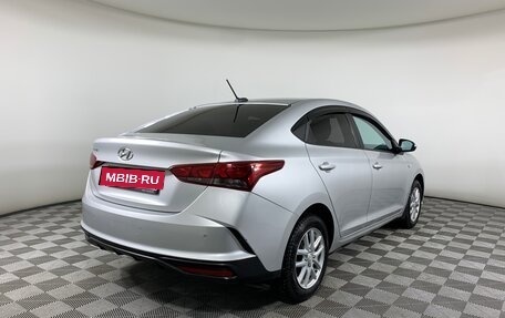 Hyundai Solaris II рестайлинг, 2021 год, 1 599 000 рублей, 5 фотография