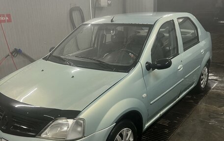 Renault Logan I, 2007 год, 160 000 рублей, 7 фотография