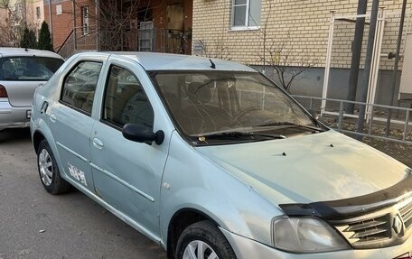 Renault Logan I, 2007 год, 160 000 рублей, 3 фотография