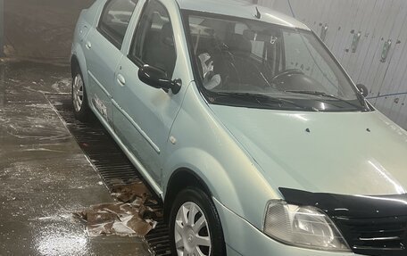 Renault Logan I, 2007 год, 160 000 рублей, 8 фотография