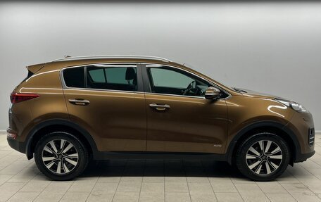 KIA Sportage IV рестайлинг, 2017 год, 1 936 000 рублей, 3 фотография