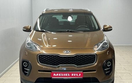 KIA Sportage IV рестайлинг, 2017 год, 1 936 000 рублей, 5 фотография