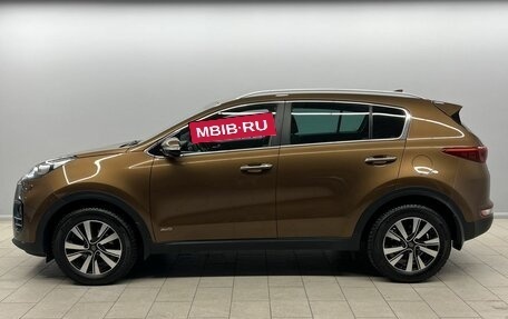 KIA Sportage IV рестайлинг, 2017 год, 1 936 000 рублей, 4 фотография