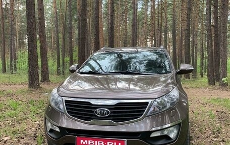 KIA Sportage III, 2011 год, 1 500 000 рублей, 2 фотография