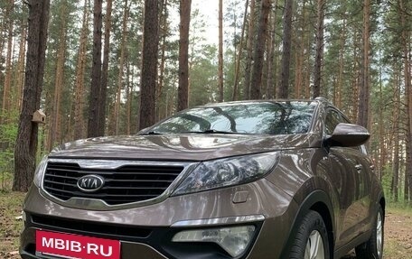 KIA Sportage III, 2011 год, 1 500 000 рублей, 4 фотография