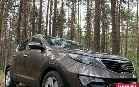 KIA Sportage III, 2011 год, 1 500 000 рублей, 3 фотография