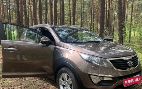 KIA Sportage III, 2011 год, 1 500 000 рублей, 21 фотография