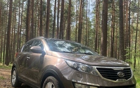 KIA Sportage III, 2011 год, 1 500 000 рублей, 24 фотография