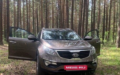 KIA Sportage III, 2011 год, 1 500 000 рублей, 20 фотография