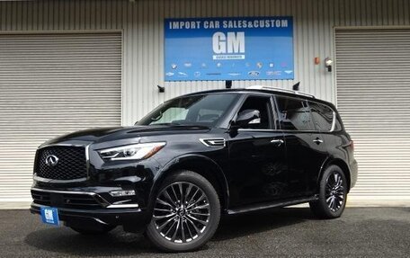 Infiniti QX80 I рестайлинг, 2022 год, 15 160 000 рублей, 3 фотография