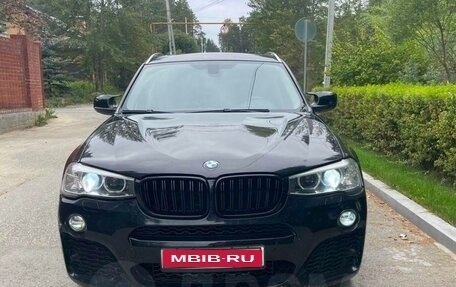 BMW X3, 2014 год, 2 500 000 рублей, 1 фотография