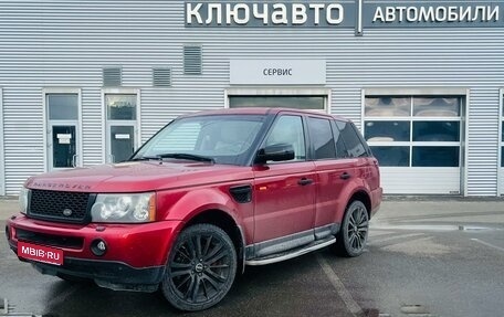 Land Rover Range Rover Sport I рестайлинг, 2007 год, 1 280 000 рублей, 1 фотография