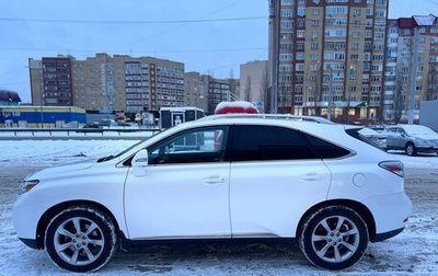 Lexus RX III, 2011 год, 2 490 000 рублей, 1 фотография