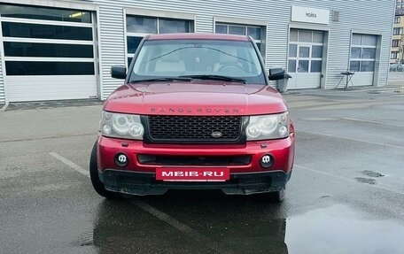 Land Rover Range Rover Sport I рестайлинг, 2007 год, 1 280 000 рублей, 2 фотография