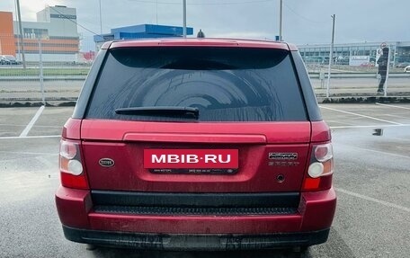 Land Rover Range Rover Sport I рестайлинг, 2007 год, 1 280 000 рублей, 6 фотография