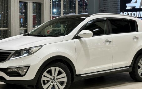 KIA Sportage III, 2011 год, 1 537 000 рублей, 2 фотография