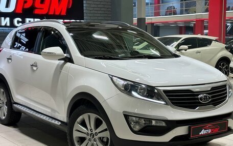 KIA Sportage III, 2011 год, 1 537 000 рублей, 4 фотография