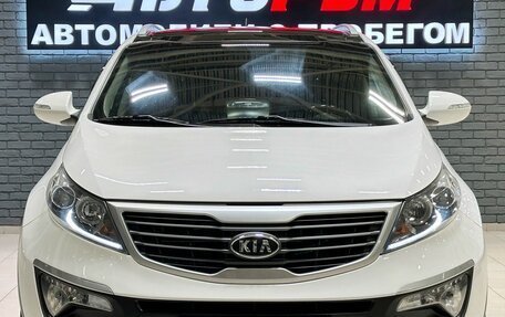 KIA Sportage III, 2011 год, 1 537 000 рублей, 3 фотография