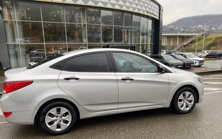 Hyundai Solaris II рестайлинг, 2014 год, 1 018 000 рублей, 14 фотография