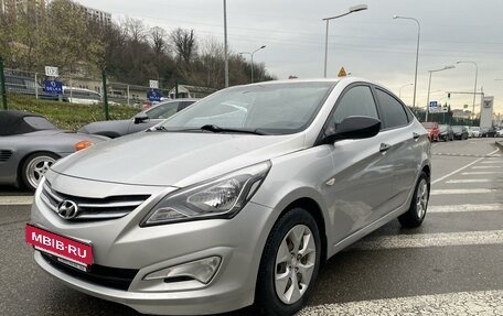 Hyundai Solaris II рестайлинг, 2014 год, 1 018 000 рублей, 9 фотография