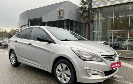 Hyundai Solaris II рестайлинг, 2014 год, 1 018 000 рублей, 12 фотография