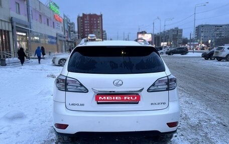 Lexus RX III, 2011 год, 2 490 000 рублей, 2 фотография