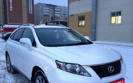 Lexus RX III, 2011 год, 2 490 000 рублей, 4 фотография