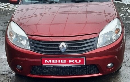 Renault Sandero I, 2012 год, 740 000 рублей, 6 фотография