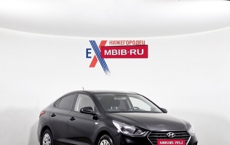 Hyundai Solaris II рестайлинг, 2019 год, 1 587 000 рублей, 2 фотография