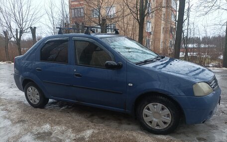 Renault Logan I, 2007 год, 195 000 рублей, 2 фотография