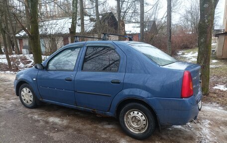 Renault Logan I, 2007 год, 195 000 рублей, 6 фотография