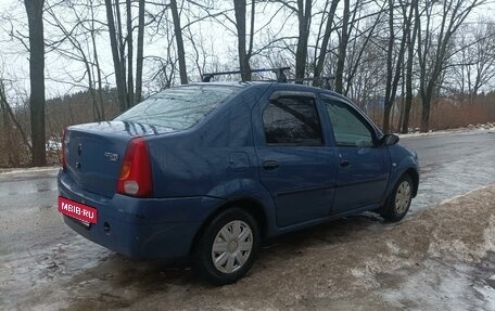 Renault Logan I, 2007 год, 195 000 рублей, 3 фотография