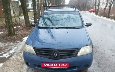 Renault Logan I, 2007 год, 195 000 рублей, 5 фотография