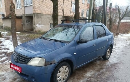 Renault Logan I, 2007 год, 195 000 рублей, 4 фотография