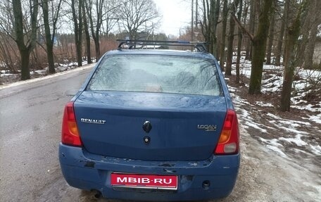 Renault Logan I, 2007 год, 195 000 рублей, 1 фотография