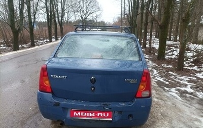 Renault Logan I, 2007 год, 195 000 рублей, 1 фотография