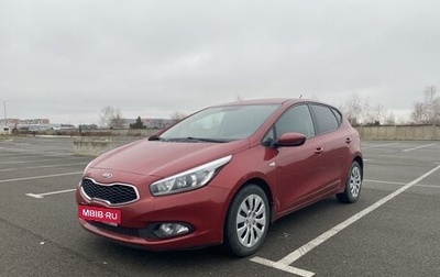 KIA cee'd III, 2013 год, 1 270 000 рублей, 1 фотография