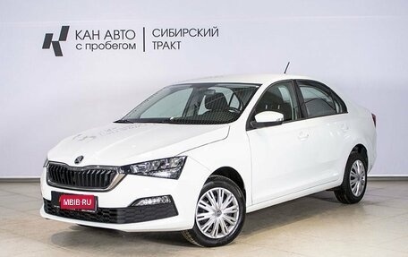 Skoda Rapid II, 2021 год, 1 999 127 рублей, 1 фотография