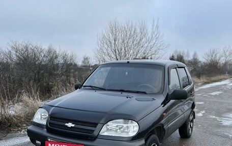 Chevrolet Niva I рестайлинг, 2006 год, 420 000 рублей, 2 фотография