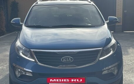 KIA Sportage III, 2012 год, 1 750 000 рублей, 2 фотография