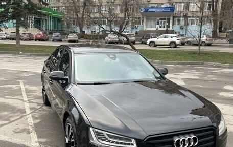 Audi A8, 2014 год, 2 950 000 рублей, 6 фотография