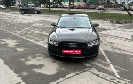 Audi A8, 2014 год, 2 950 000 рублей, 4 фотография