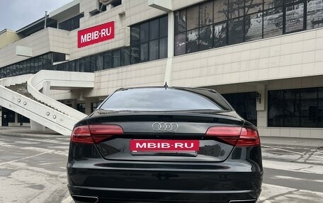 Audi A8, 2014 год, 2 950 000 рублей, 7 фотография